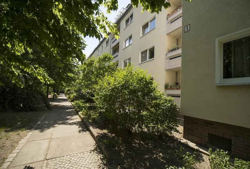 Schöne Wohnung in ruhigem Kiez — photo 1